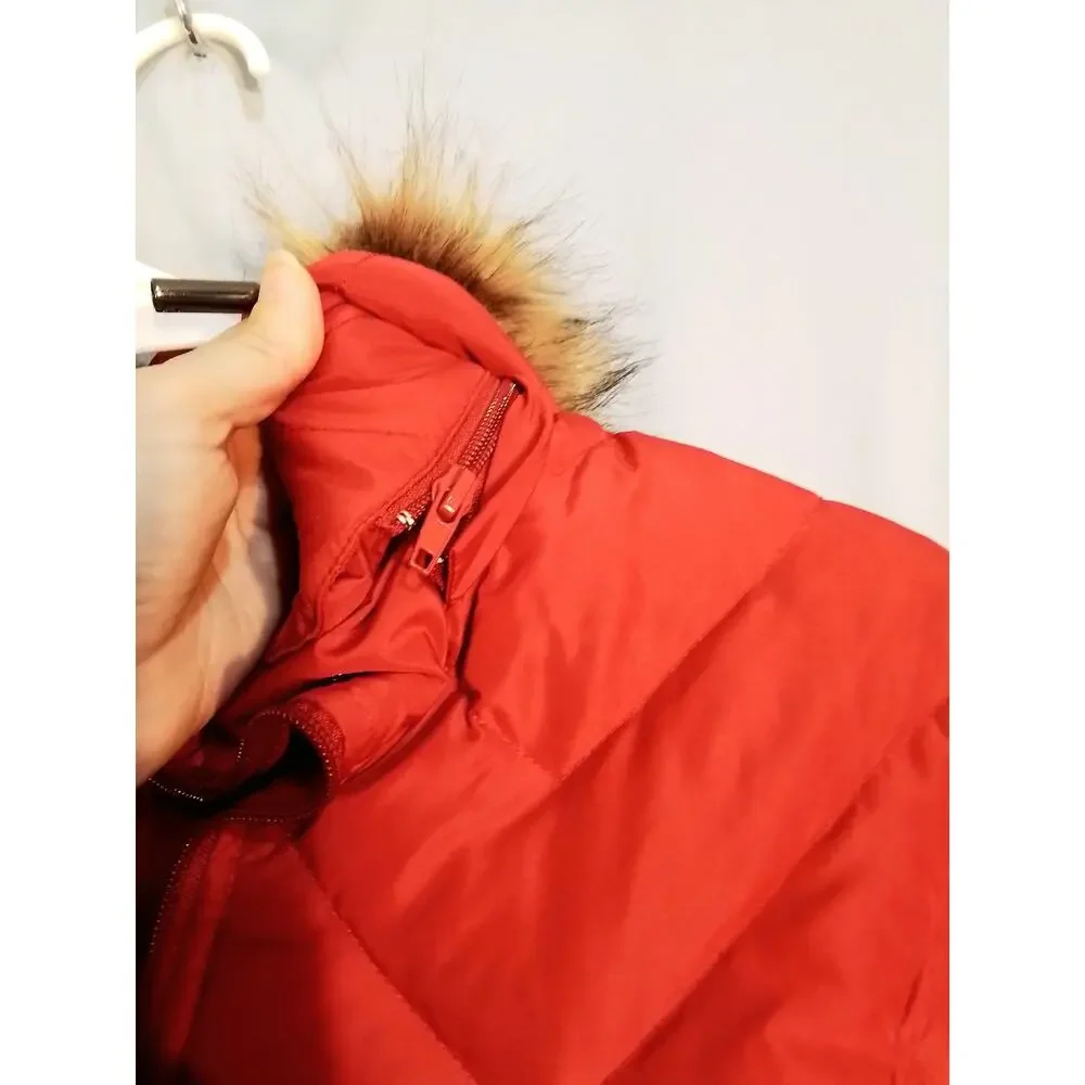 Kenneth Cole Reaction  red winter coat.